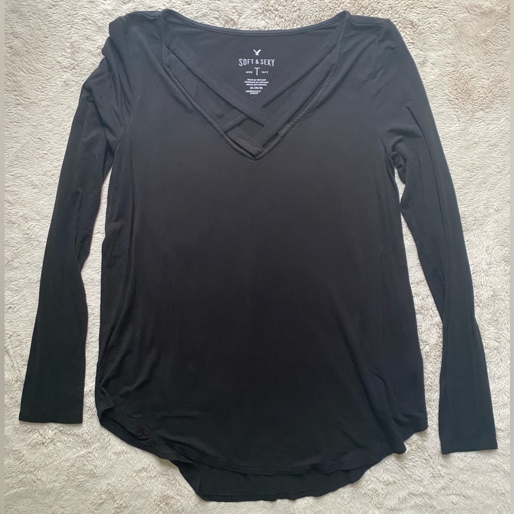 American Eagle & Gaze Jersey Tees 💕 - Picture 9 of 11